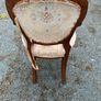Antique Victorian Era Parlor Chair Image 3