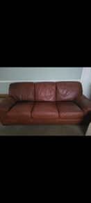 leather couch free to take away