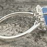 Sterling Silver Jade Ring Image 3