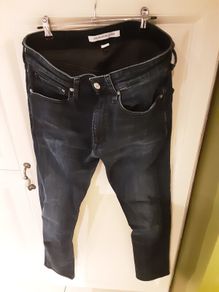mens black denim Calvin klien jeans size 30inch waist