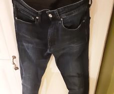 mens black denim Calvin klien jeans size 30inch waist