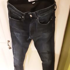 mens black denim Calvin klien jeans size 30inch waist