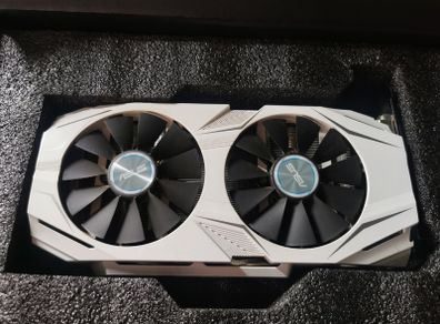 Geforce Gtx 1070 8gb Asus Dual Oc