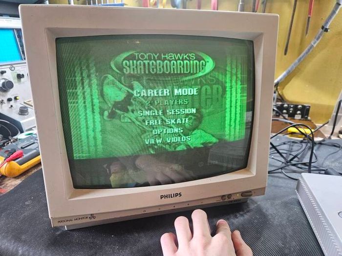 Phillips CM8833 Rgb CRT monitor
