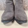 Women's Amy Huberman Bourbon Ankle Boots Heels Grey Leather Suede Size Uk 6 Eu 39 Image 5