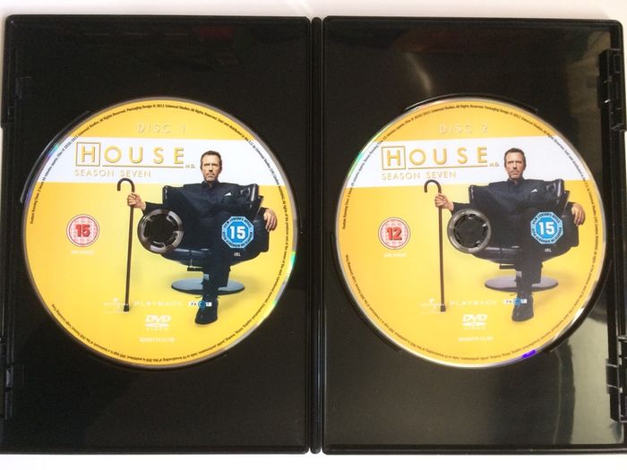 House (Complete Seasons 1-8 2004-2012) [DVD TV Boxsets]