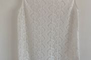 White lace top