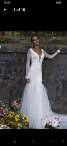 wedding dress size 12