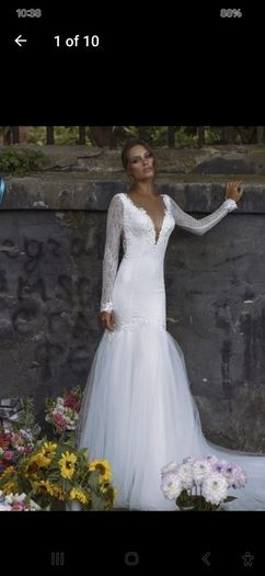 wedding dress size 12