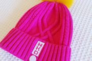 Pink Wooly Hat