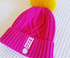 Pink Wooly Hat