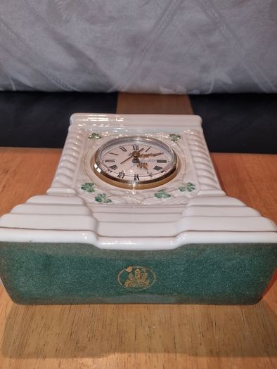 Belleek Clock