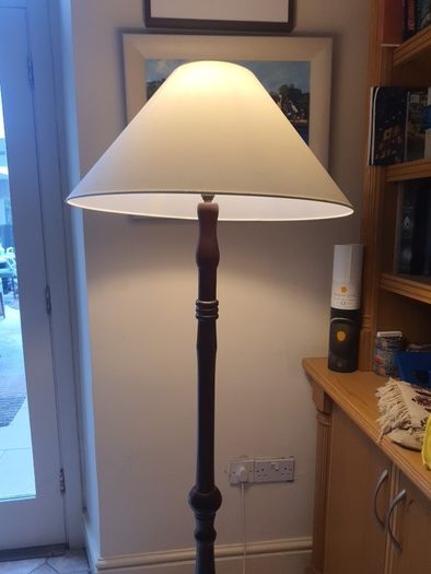 Vintage Tall Standard Lamp