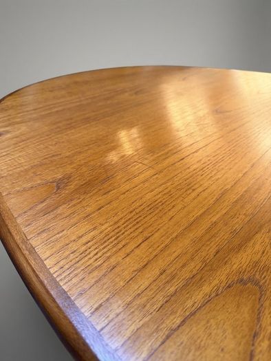 Mid-Century Teak G-Plan "Whale Tail" Extending Dining Table