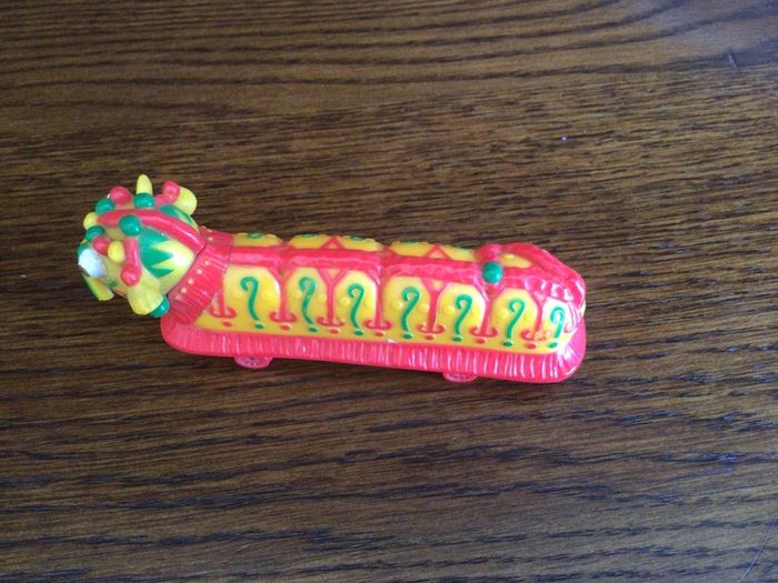 Vintage 1998 Ertl Thomas The Tank Engine & Friends Plastic Chinese Dragon
