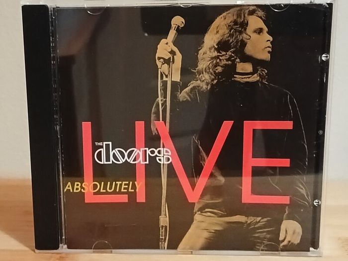 The Doors Absolutely Live CD Album
