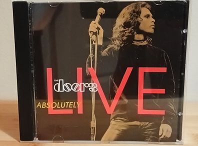 The Doors Absolutely Live CD Album