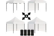 PROMO 3x3m pop up GAZEBO extra strong 29kg