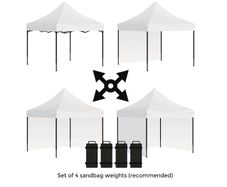 PROMO 3x3m pop up GAZEBO extra strong 29kg
