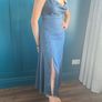 Cider blue maxi dress. Size XS. BNWT Image 2