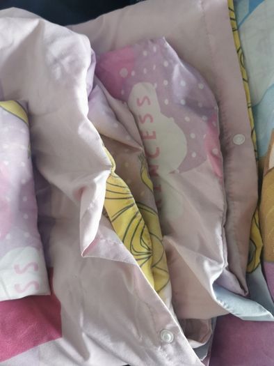 disney princess duvet cover set single