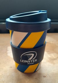 Leinster Rugby - Reusable Coffee Cup