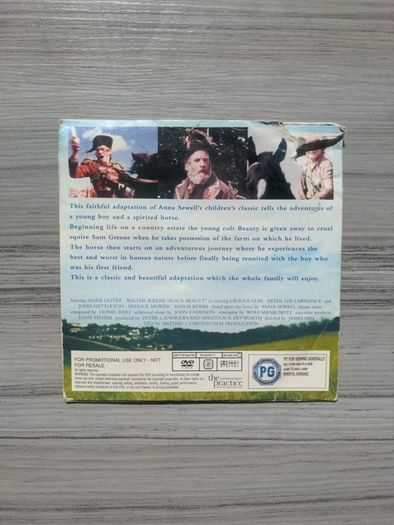 Black Beauty Dvd