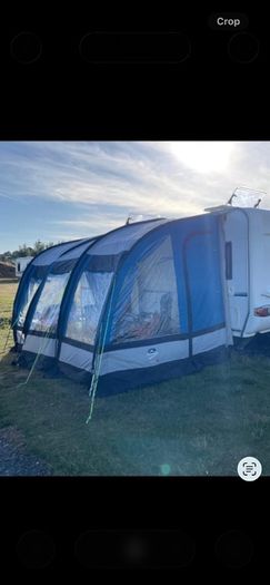 SunnCamp Platinum Ultima 390 caravan awning