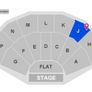 Roy Keane tickets x3 Image 2