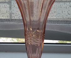 VASE - Art Deco - Pink