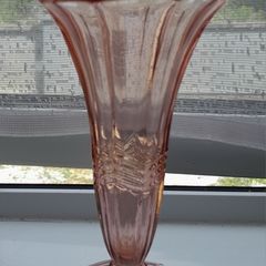 VASE - Art Deco - Pink