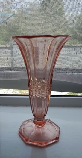 VASE - Art Deco - Pink