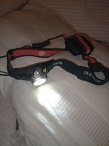 head light very powerful