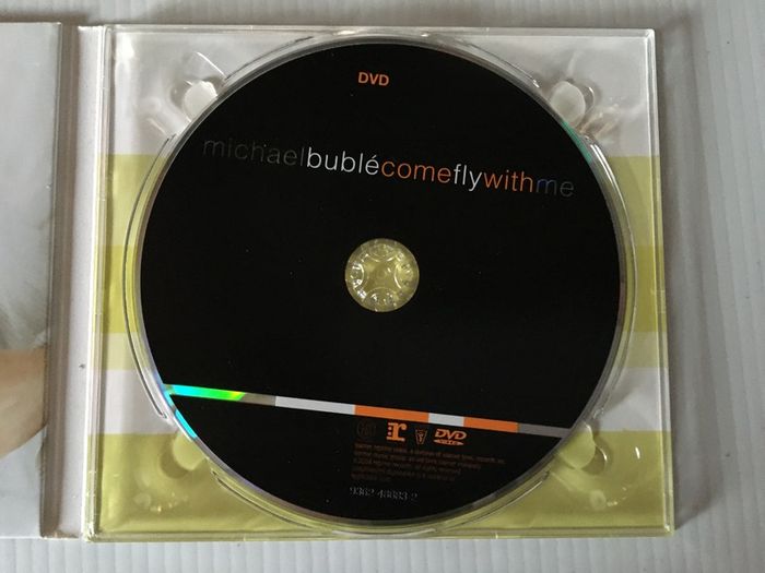 Michael Buble [2004] Come Fly With Me (CD+DVD Digipak Album)