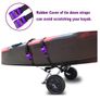 Universal Kayak Cart Canoe Carrier Trolley for Carrying Kayaks,Canoes,Paddleboards with Plastic Wheels Image 2
