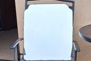 Heavy antique mirror
