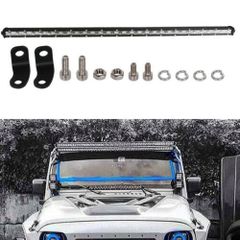 32inch LED Single Row Work Slim Van Camper Truck Light Bar Combo OFFROAD DRIVING LAMP Truck