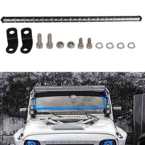 32inch LED Single Row Work Slim Van Camper Truck Light Bar Combo OFFROAD DRIVING LAMP Truck