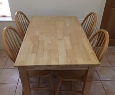 Kitchen table