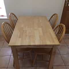 Kitchen table and chairs