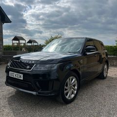 Land Rover Range Rover Sport hse sdv6 a 2018