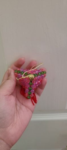 Handmade Beaded Decorative Charms