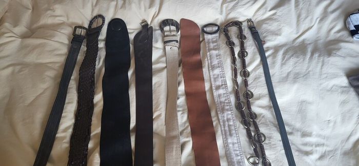 A Selection of Belts