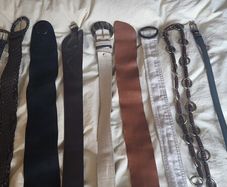 A Selection of Belts