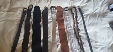 A Selection of Belts