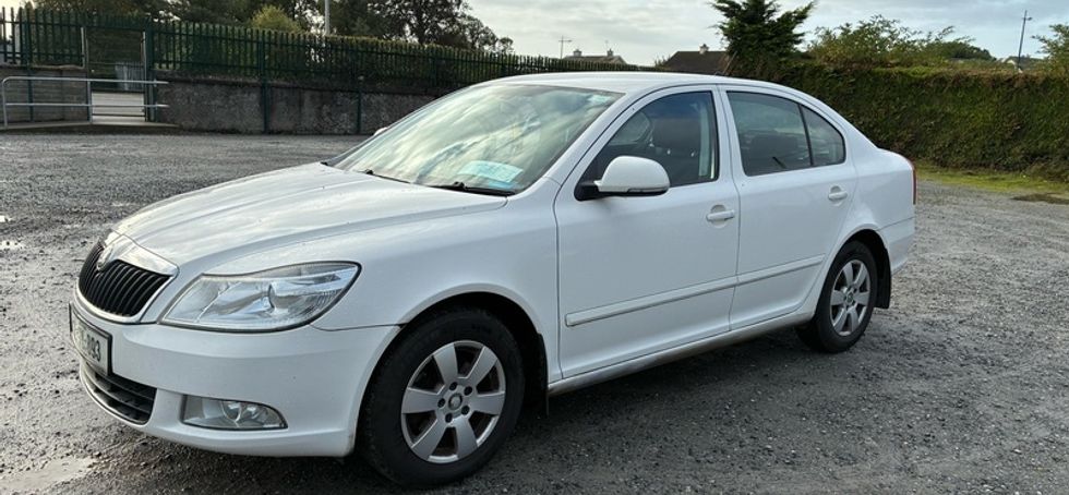 2012 Skoda Octavia
