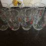 Beverage Set of Jug +8 Glasses ideal for Cocktails or Lemonade ARTLAND Confetti Image 4