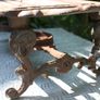 Antique Tealight Warmer 32x14x9 Cm Brown Iron Image 5