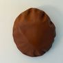 Women's leather beret brand new without tags Image 2
