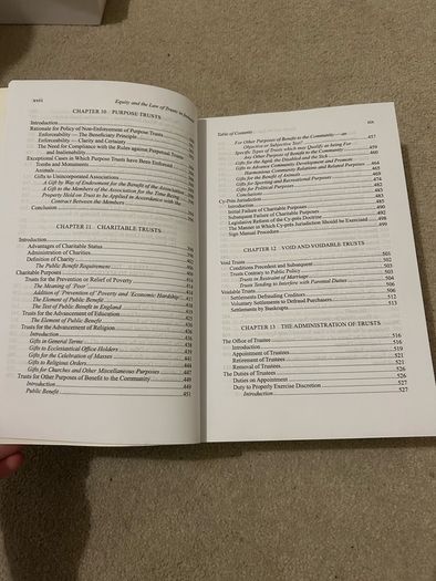 Equity and the Law of Trusts Book